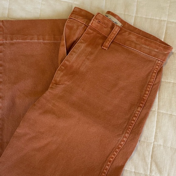 EMMETT WIDE LEG CROPPED PANTS - Picture 4 of 5